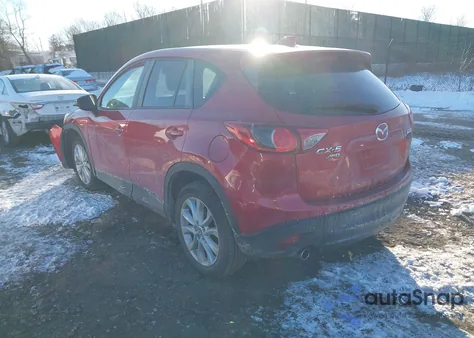 2015 Mazda Cx-5 Grand Touring from USA, damaged, VIN JM3KE4DY2F0551497